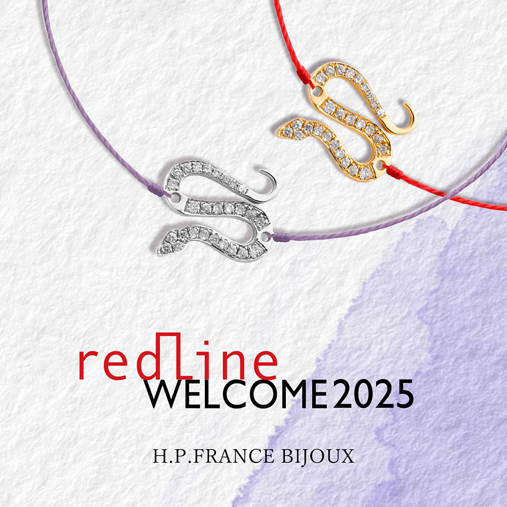 REDLINE レッドライン アシュベーフランス パリ発ジュエリーブランド「Redline（レッドライン）」 20周年